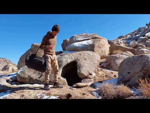 Discovering a historic rock cave and turning it into a warm