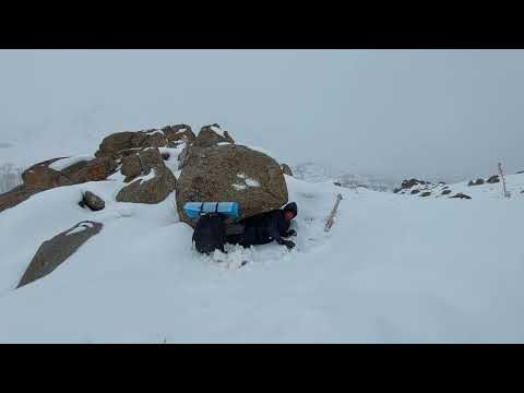 Winter Bushcraft Surviving Blizzards and Mountain Cold