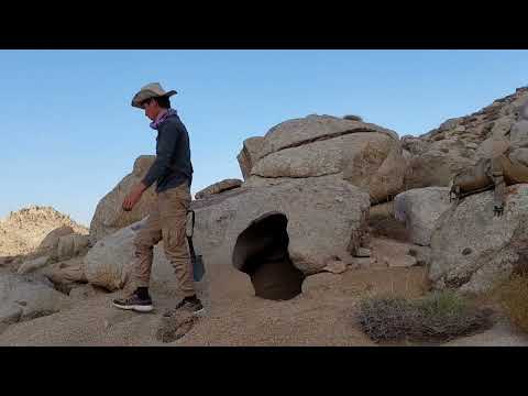 Discovery of an ancient stone cave in the heart of the