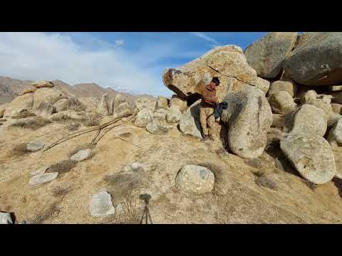 Transforming a primitive rock cave into a secret and cozy