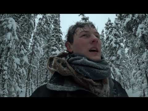 Cold Wet Alone Trying to reach remote Alaskan Cabin