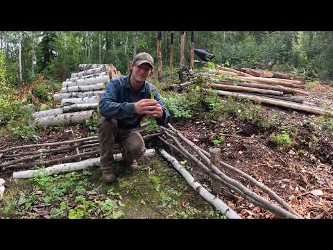 Off Grid Alaska Preparing for Winter