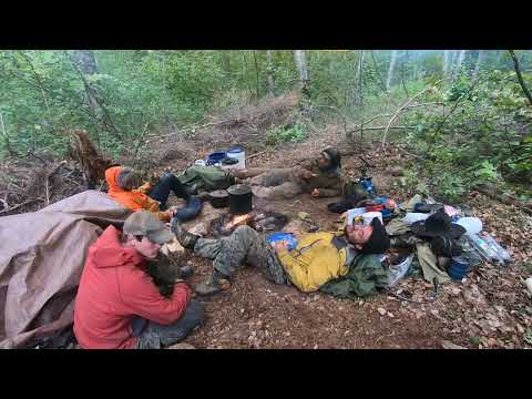 34 Days Surviving Alaska Rebuilding Off Grid Cabin