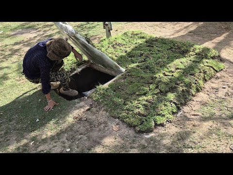I Built a Hidden Underground Shelter by Hand
