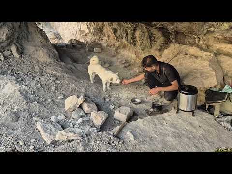 I Turned a Burned Mountain Cave Into a Secret Home Alone