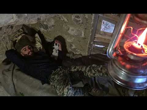 Building a Fishing Cabin in Heavy Rain Fishing and Meeting