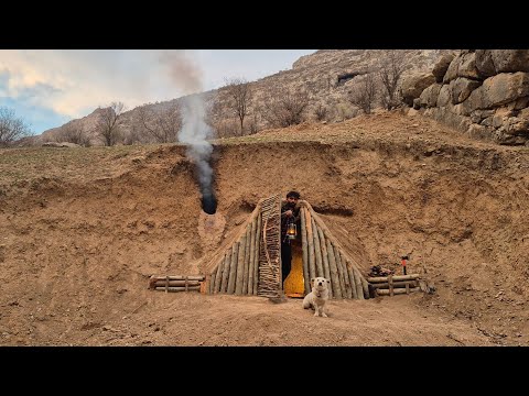 I Built a Hidden Underground Shelter in 7 Days Solo