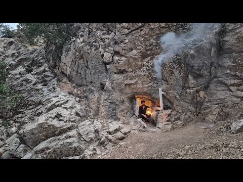 I Found a Mysterious Cave Then Built a Hidden Home Inside
