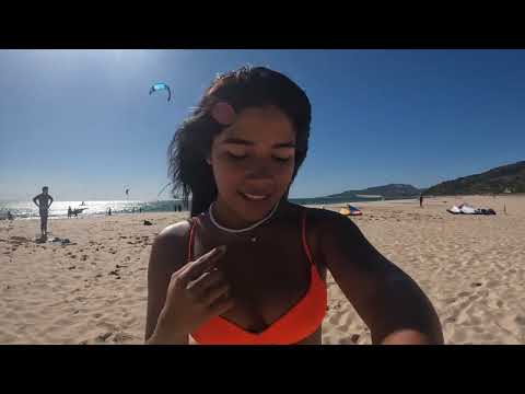 My first kitesurfing lesson in Tarifa Cadiz