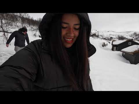 My ski accident in Norway