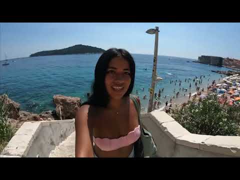 Nos llevamos una sorpresa en las playas de Dubrovnik