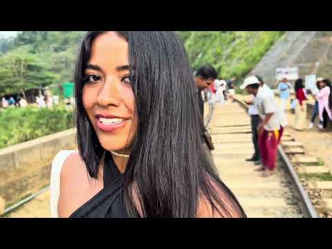 CAMINÉ POR LAS VÍAS DEL TREN MÁS FAMOSAS DE SRI LANKA ELLA