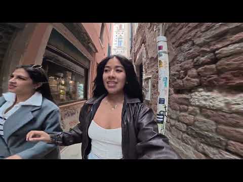 Venezolanas explorando Venecia Casi nos roban en Italia