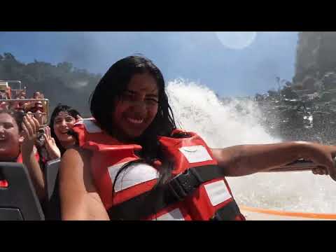 Visit one of the seven natural wonders of the world Iguazu