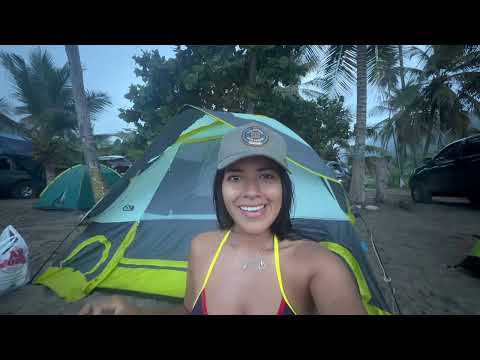 MI PRIMERA VEZ VISITANDO Y ACAMPANDO EN CUYAGUA VENEZUELA
