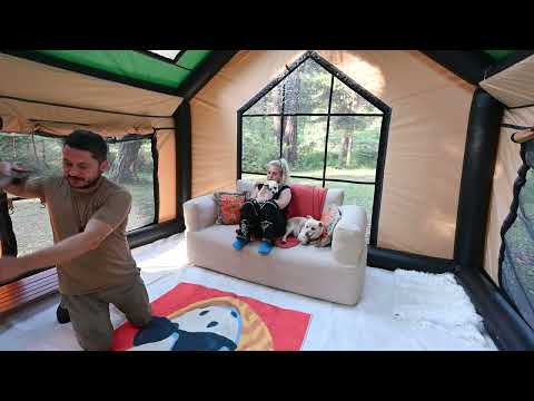 SAHİBİ ÖLÜME TERK ETMİŞTİ BİZ BULDUK ŞİMDİ İLK KAMPINDA