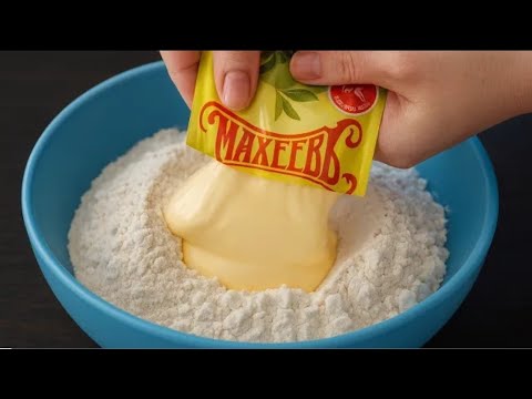 Перемешайте МАЙОНЕЗ С МУКОЙ Мало кто знает этот секретный