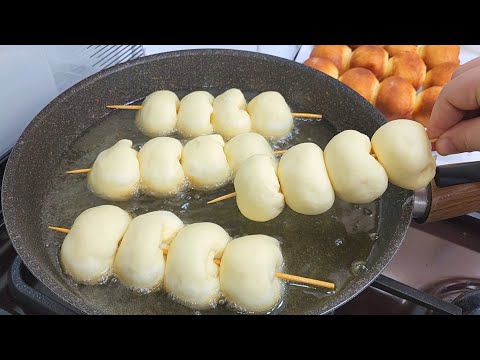 НИКОГДА не впитывает масло ИДЕАЛЬНЫЙ рецепт вкусного пончик