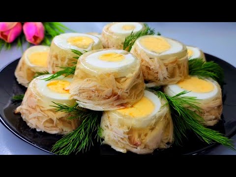 Вместо холодца Нереально вкусно готовится на раз два три