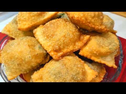МУКА ВОДА И ЗЕЛЕНЬ ВКУСНЕЕ ВСЯКИХ ЧЕБУРЕКОВ ПОТРЯСАЮЩЕЕ
