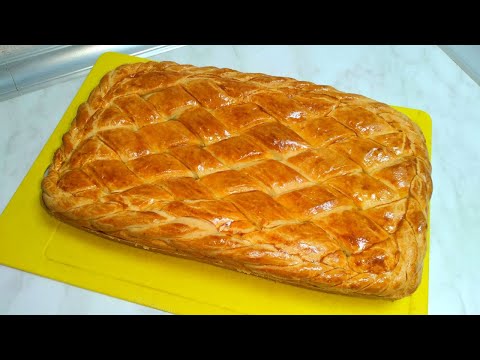 ВКУСНЫЙ НЕЖНЫЙ ЯБЛОЧНЫЙ ПИРОГ ДАЖЕ КРОШКИ НЕ ОСТАНУТСЯ