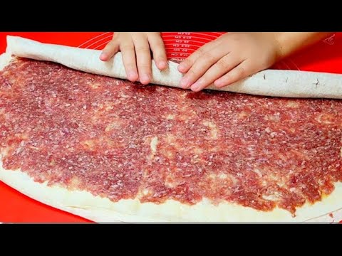 БЕРУ ОБЫЧНЫЙ ФАРШ И ЛАВАШ а ПОЛУЧАЕТСЯ ТАКАЯ ВКУСНЯТИНА