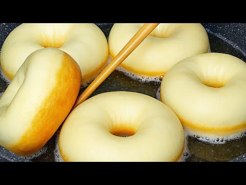 НИКОГДА не впитывает масло ИДЕАЛЬНЫЙ рецепт вкусного пончик