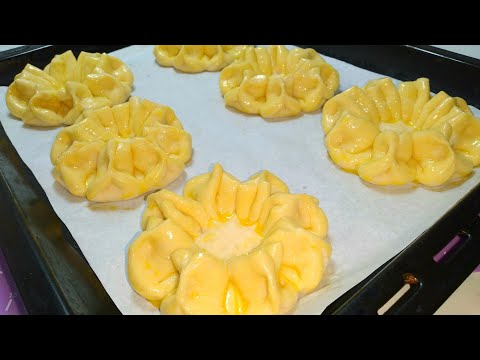 НОВИНКА ЧУДО БУЛОЧКИ КРАССИВЫЕ И ОЧЕНЬ ВКУСНЫЕ