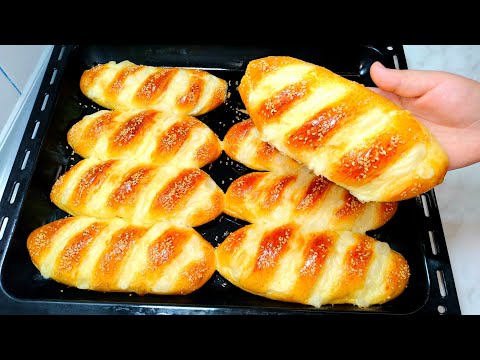 Я НЕ УСТАЮ ИХ ГОТОВИТЬ ТАКИЕ ВКУСНЫЕ БУЛОЧКИ СЬЕДАЕТСЯ В
