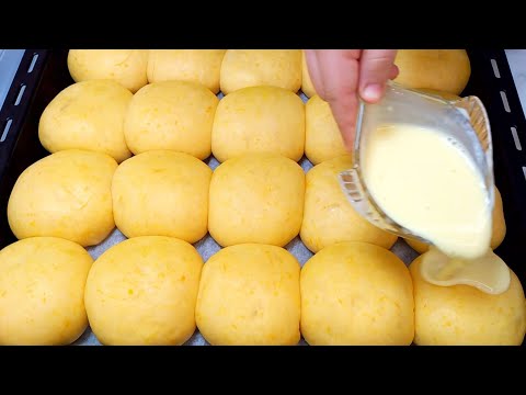 Просто Залейте его в Тесто Самые Вкусные Булочки