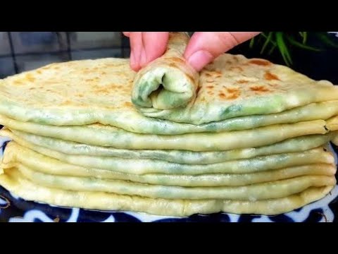 МУКА КИПЯТОК и ЗЕЛЕНЬ Я НЕ УСТАЮ ИХ ГОТОВИТЬ ТАКОЕ
