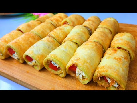 БОЖЕ КАК ВКУСНО Привезла Рецепт из Германии Жареные кабачки