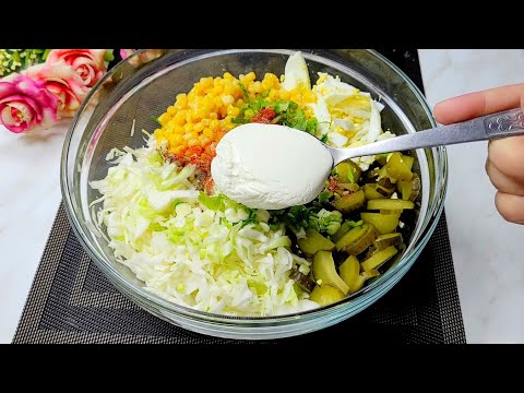 НА ЭТОМ САЛАТА Я ПОХУДЕЛА НА 20 КГ ТРИЖДЫ ЗА ЭТИМИ