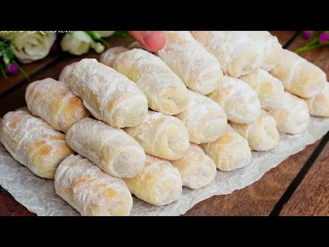 Нежные как Мороженое Ореховые трубочки за 10 минут Простой