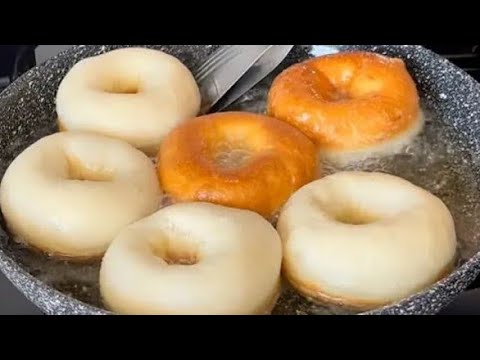 НИКОГДА не впитывает масло ИДЕАЛЬНЫЙ рецепт вкусного пончик