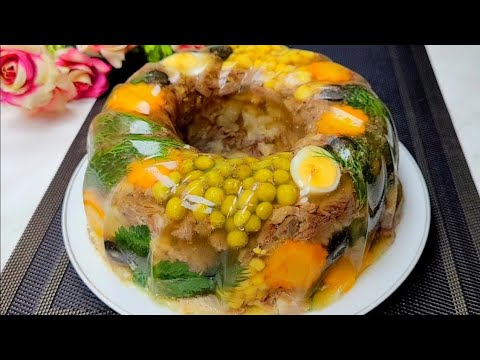 ХОЛОДЕЦ ГОСТИ В ШОКЕ ИЗ ЧЕГО ЖЕ ОН А ВКУСНЫЙ КАКОЙ ВКУСНЕЕ