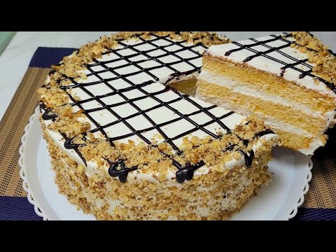 ЭТО САМЫЙ ВКУСНЫЙ ТОРТ КОТОРЫЙ Я КОГДА ЛИБО ЕЛ ВСЕ БУДУТ