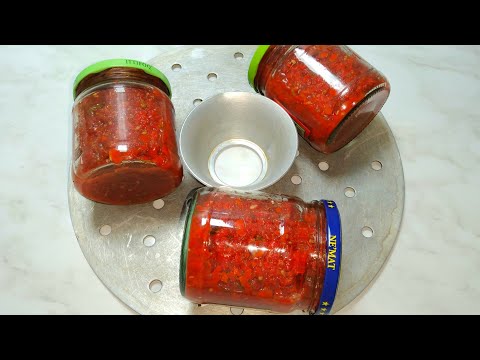СОУС НА ЗИМУ БЕЗ ВАРКИ КИШГА МАЗЗАЛИ СОУС ОСОН УСУЛДА