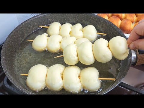 НИКОГДА не впитывает масло ИДЕАЛЬНЫЙ рецепт вкусного пончик