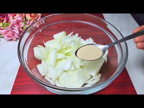 БЕРУ ЛУК И ДРОЖЖИ ВКУСНЕЕ в ЖИЗНИ НЕ ЕЛА МЕНЯ НАУЧИЛА этому