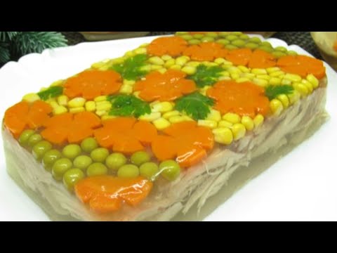 ХОЛОДЕЦ ГОСТИ В ШОКЕ ИЗ ЧЕГО ЖЕ ОН А ВКУСНЫЙ КАКОЙ ВКУСНЕЕ