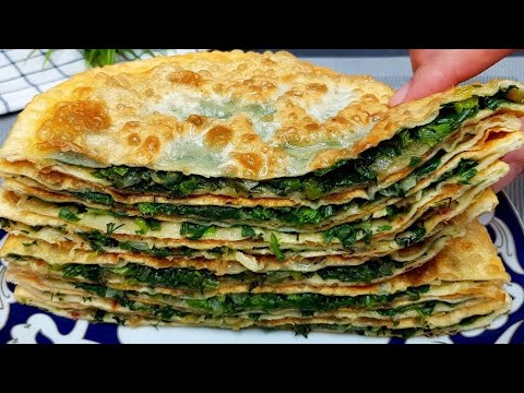 ОХ КАКАЯ ВКУСНЯТИНА Мука Вода и Зелень ВКУСНЕЕ ВСЯКИХ