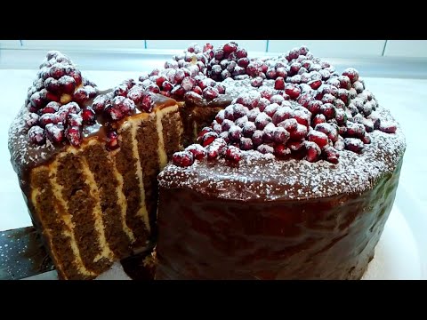 ВКУСНЫЙ НЕЖНЫЙ ПРАЗДНИЧНЫЙ ТОРТ ТОРТ НА НОВЫЙ ГОД 2021