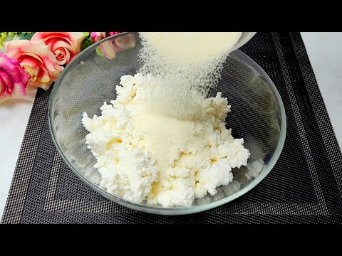 БЕРУ ТВОРОГ И МАНКУ ВКУСНЕЕ в ЖИЗНИ НЕ ЕЛА МЕНЯ НАУЧИЛА