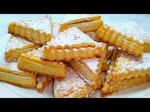 ПЕЧЕНЬЕ к ЧАЮ КОТОРОЕ ТАЕТ ВО РТУ БЫСТРЫЙ ЛЁГКИЙ и ДЕШЁВЫЙ