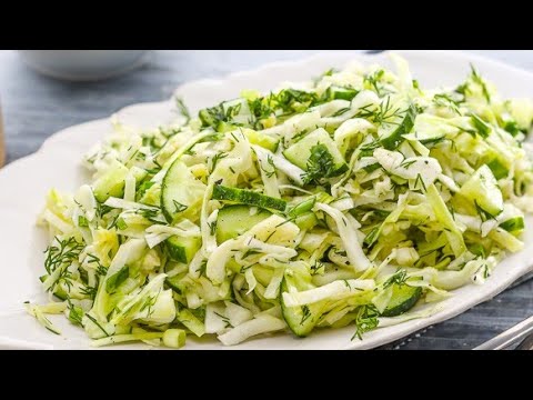 ПРОСТО ВКУСНО И ПОЛЕЗНЫЙ САЛАТ ГОТОВЛЮ КАЖДЫЙ ДЕНЬ