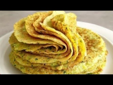 Просто натрите 1 кабачок и 1 картофелину Такой вкуснятина я
