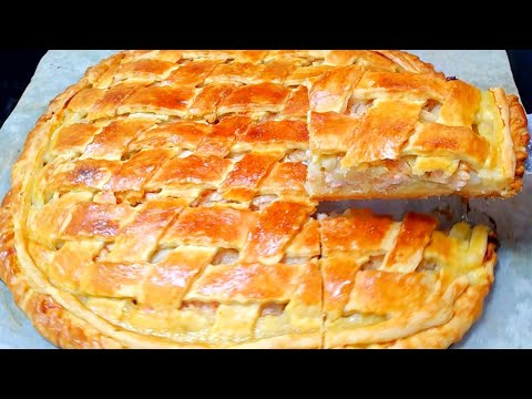 БЕСПОДОБНО ВКУСНЫЙ ПИРОГ ИЗ ПРОСТЫХ ПРОДУКТОВ ЛЕНИВЫЙ САМСА