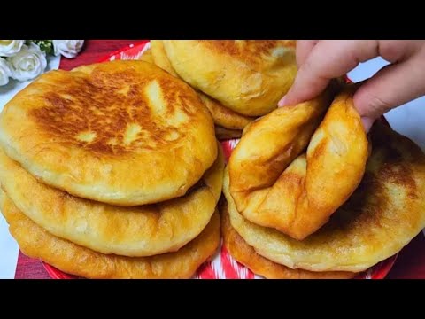 КАРТОШКИ И ЦЕЛАЯ ГОРА ПИРОЖКОВ за МИНУТЫ ЛЕНИВЫЕ ПИРОЖКИ С