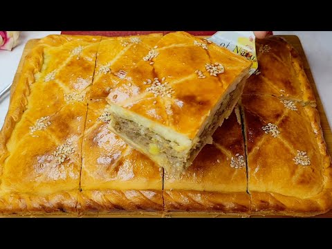 Мой ХОДОВОЙ пирог на каждый день бьет все рекорды по